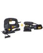 Combo Sierra caladora DX57U + Lijadora orbital 1/4 de hoja DX471U CAT