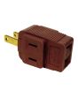 Multicontacto triple polarizado cuadrado FP0054 Fulgore