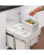 Bote de basura para cocina extraible 79-596 Herrasa