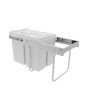 Bote de basura para cocina extraible 79-596 Herrasa