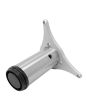 Pata metálica para mesa 15 cm cromo satinado 079-0233 Herrasa