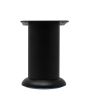 Pata para sofá y muebles 100 mm negro mate 792-8313 Herrasa