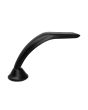 Pata para sofá y muebles 110 mm negro mate 792-0977 Herrasa