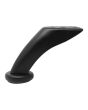 Pata para sofá y muebles 90 mm negro mate 792-0979 Herrasa
