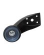 Pata para sofá y muebles 90 mm negro mate 792-0979 Herrasa