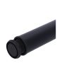 Pata metálica negra para mesa 87 cm 792-2451 Herrasa