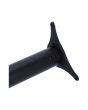 Pata metálica negra para mesa 87 cm 792-2451 Herrasa