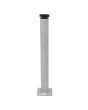 Pata para mesa auxiliar 30 cm plata 79-0330 Herrasa