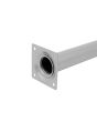 Pata para mesa auxiliar 30 cm plata 79-0330 Herrasa