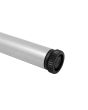 Pata para mesa auxiliar 30 cm plata 79-0330 Herrasa