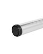 Pata metálica para mesa 87 cm cromo 79-2441 Herrasa