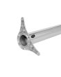 Pata metálica para mesa 71 cm cromo 79-8211 Herrasa