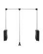 Colgador de ganchos abatible 079-0174 Herrasa