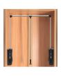 Colgador de ganchos abatible 079-0174 Herrasa