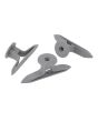 Anclaje de Nylon MN 10 50 piezas 608312 Fischer