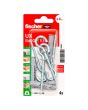 Kit de 4 taquetes universales UX 8x50 R RH con alcayatas roscadas 94621 Fischer