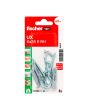 Kit de 2 taquetes universales UX 6x35 R RH con alcayatas roscadas 94619 Fischer