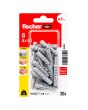 Kit de 20 taquetes de expansión S 8x40 45486 Fischer