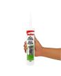 Silicón multiusos DMS transparente 280 ml Fischer