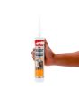 Silicona de construcción / Policarbonato DBSA transparente 310 ml 518946 Fischer