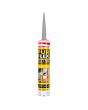 Sellador de poliuretano Gris 300 ml Purflex Fischer