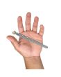 Broca D-C para concreto zanco liso 1/2" x 6" 521932 Fischer