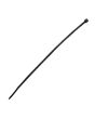 Cincho de nylon 20 cm x 2.5 mm negro 100 piezas 87490 Fischer