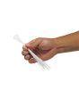 Cincho de nylon 16 cm x 2.5 mm blanco 100 piezas 37489 Fischer