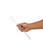 Cincho de nylon 30 cm x 3.6 mm blanco 100 piezas 37490 Fischer