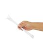 Cincho de nylon 28 cm x 4.8 mm blanco 100 piezas 87485 Fischer