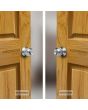 Cerradura para baño acero 587SS-BK Feiteli