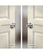 Cerradura para baño acero 587SS-BK Feiteli