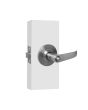 Cerradura para baño níquel satinado 305 SN-BK Feiteli