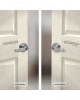 Cerradura para baño níquel satinado 305 SN-BK Feiteli