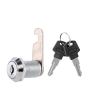 Cerradura para mueble paleta de gancho 25 mm HL604-25MM Feiteli