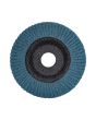 Disco laminado POLIFAN PSF 115 Z40 BOX 4-1/2" para acero inoxidable PFERD