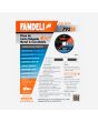 Disco para corte de metal y acero inoxidable 4-1/2" DCD-111 Fandeli