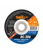 Disco para corte de acero inoxidable 4-1/2" DC-206 Fandeli