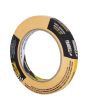 Cinta adhesiva Masking tape automotriz 12 mm x 50 metros Fandeli