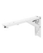 Soporte abatible 8" blanco Vinco