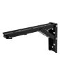 Soporte abatible 8" negro Vinco