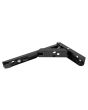 Soporte abatible 8" negro Vinco