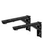 Soporte abatible 8" negro Vinco