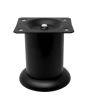 Pata para sofá y muebles 80 mm negro mate PS-2711 Bolder