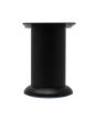 Pata para sofá y muebles 100 mm negro mate PS-2712 Bolder
