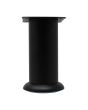 Pata para sofá y muebles 120 mm negro mate PS-2713 Bolder
