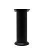 Pata para sofá y muebles 150 mm negro mate PS-2711 Bolder