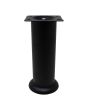 Pata para sofá y muebles 150 mm negro mate PS-2711 Bolder