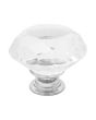 Jaladera botón tipo diamante 40 mm JC-1212 Bolder