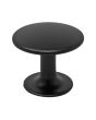 Jaladera botón 30 mm negro mate JN-1401 Bolder